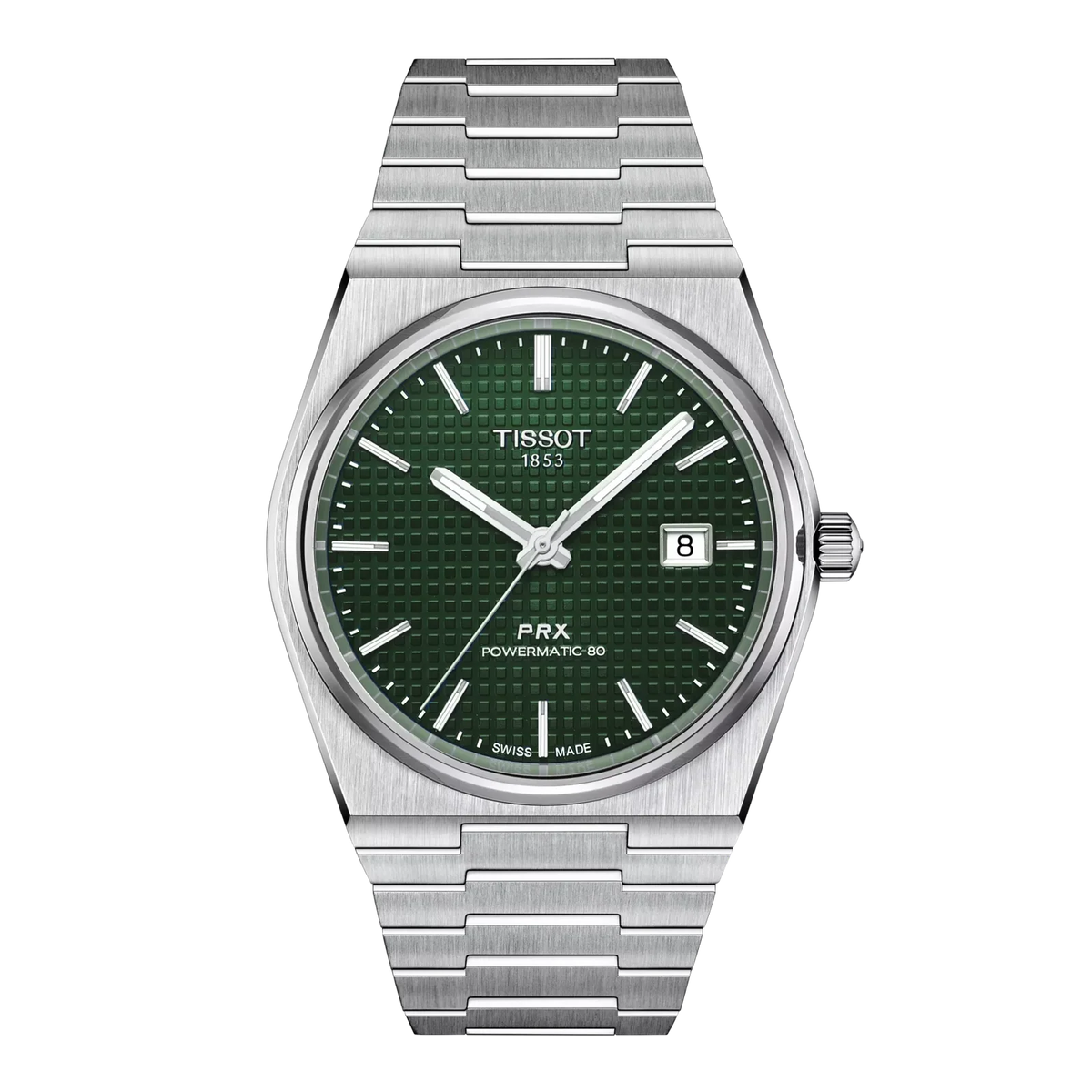 TISSOT PRX GREEN 35MM
