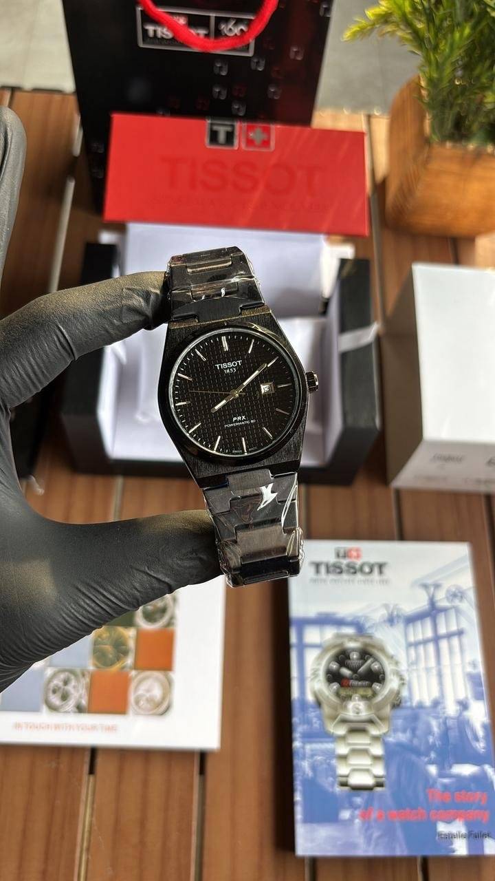 TISSOT PRX FULL BLACK