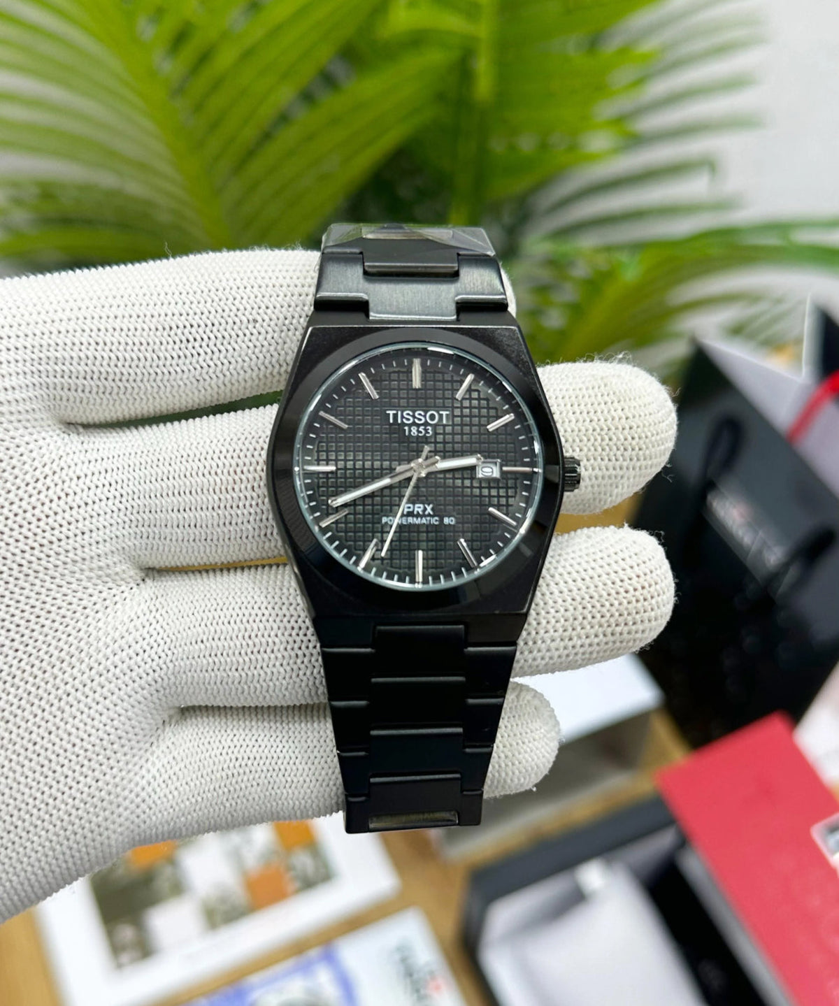 TISSOT PRX FULL BLACK