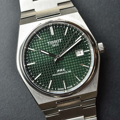 TISSOT PRX GREEN 35MM